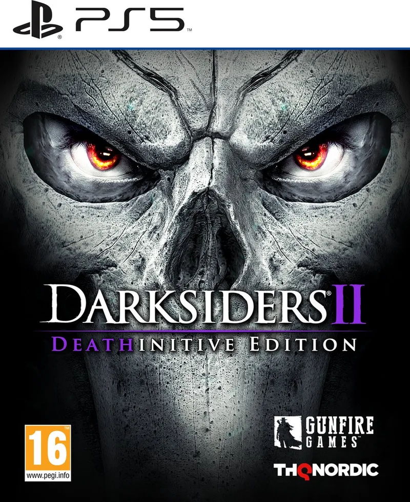 Darksiders 2: Deathinitive Edition by THQ Nordic, PS5 – cover