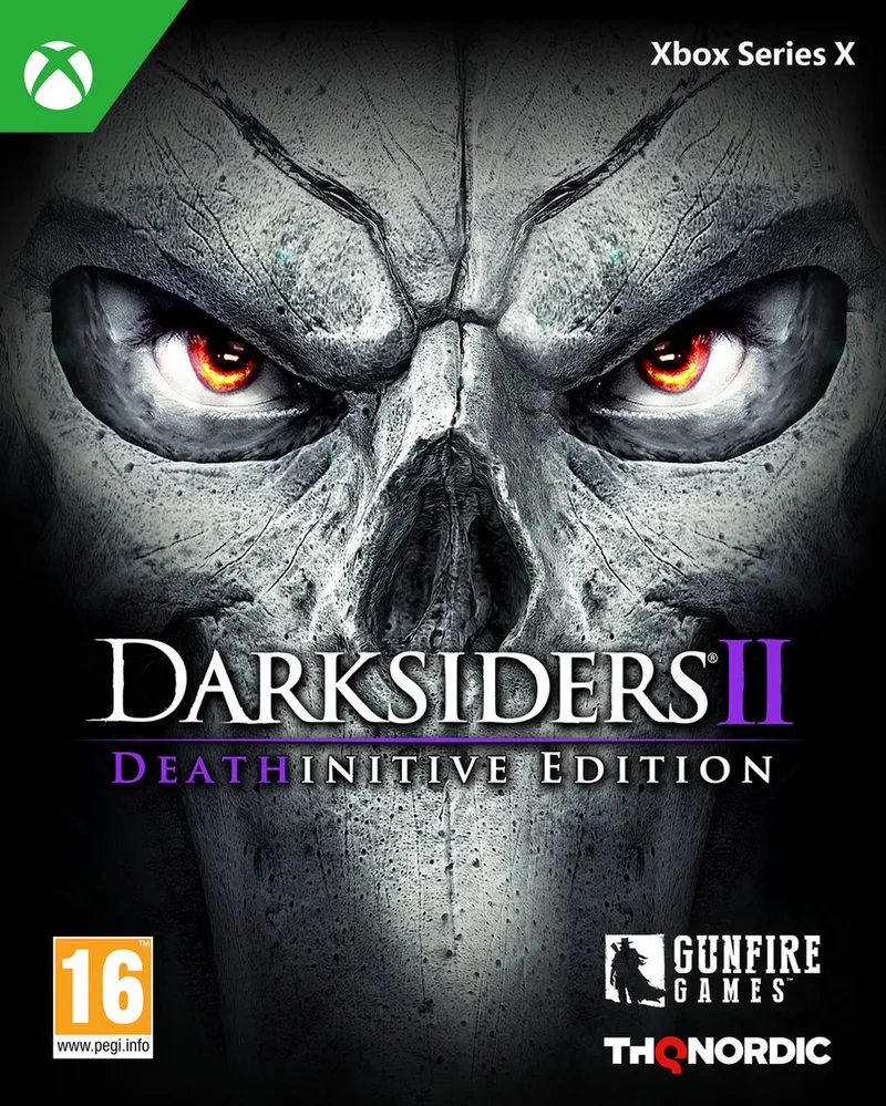 Darksiders 2: Deathinitive Edition by THQ Nordic, Xbox Series X | S – cover
