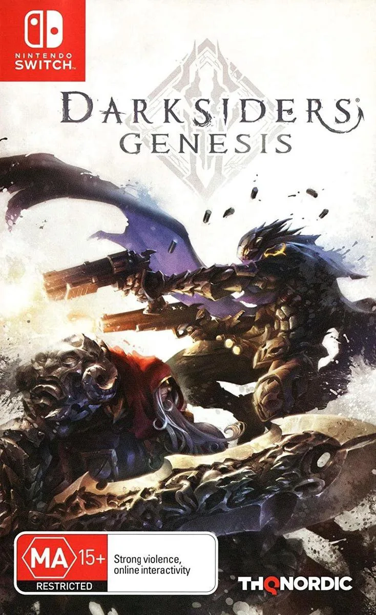 Darksiders: Genesis by THQ Nordic, Nintendo Switch – cover
