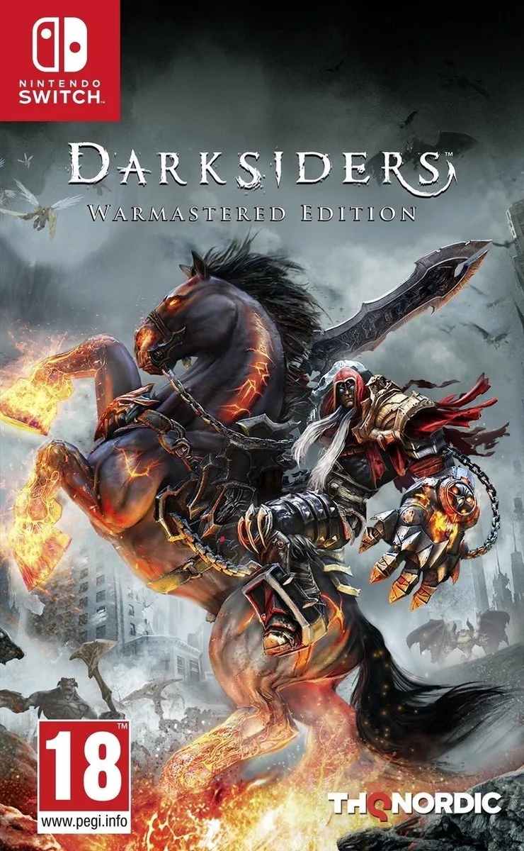 Darksiders: Warmastered Edition by THQ Nordic, Nintendo Switch – cover