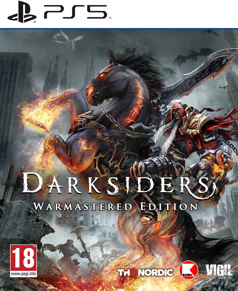 Darksiders: Warmastered Edition by THQ Nordic, PS5 – cover