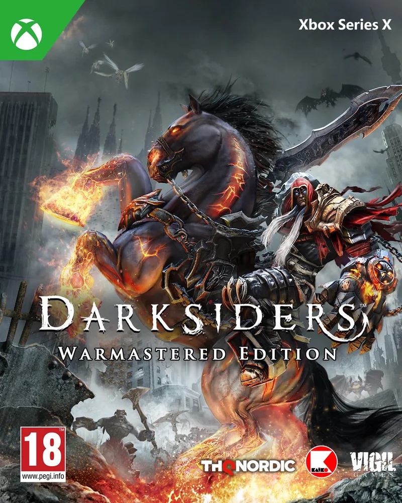 Darksiders: Warmastered Edition de THQ Nordic, Xbox Series X | S – jaquette