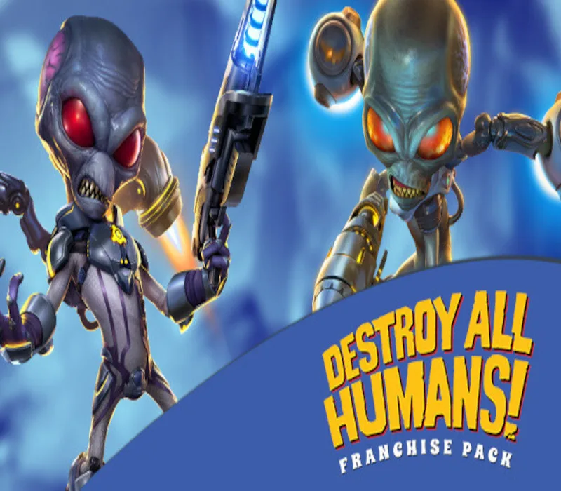 Destroy All Humans! – Franchise Pack Bundle van THQ Nordic – cover