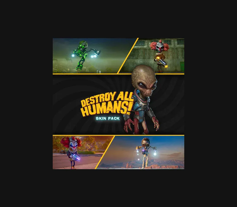 Destroy All Humans! – Skin Pack DLC by THQ Nordic – cover