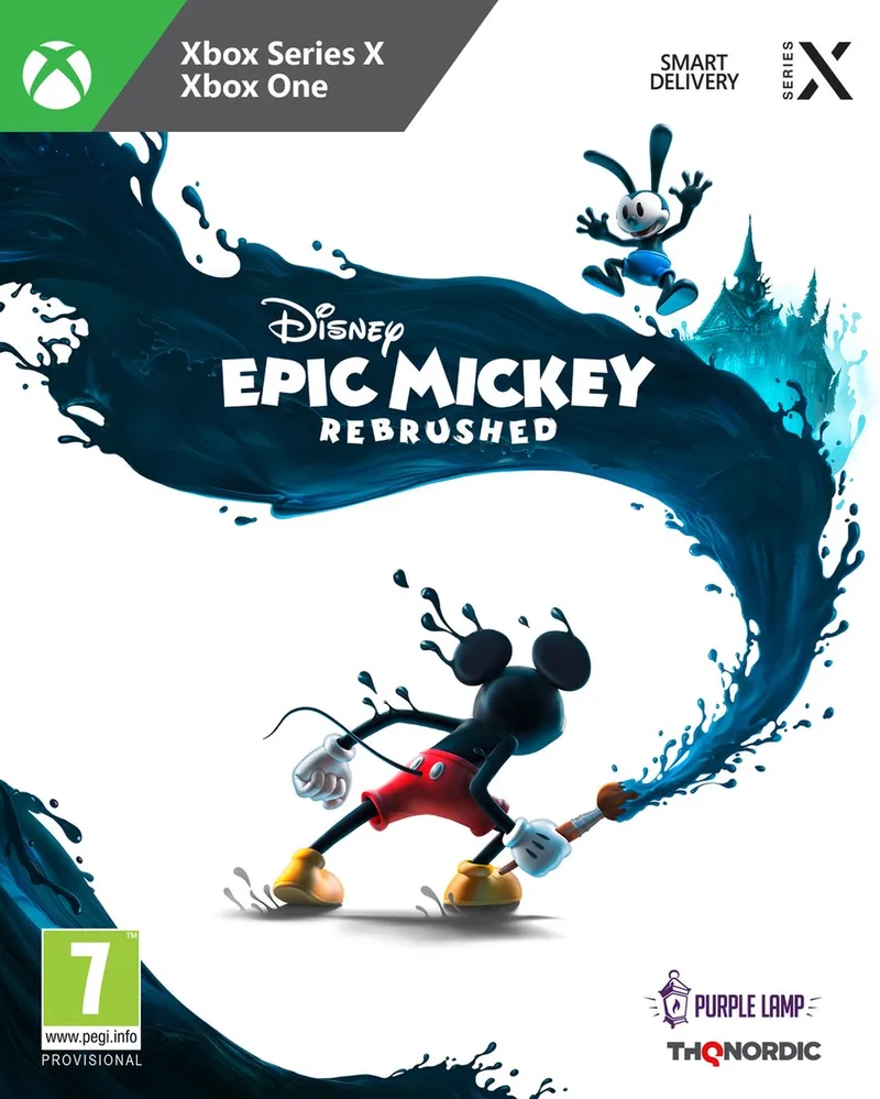 Disney's Epic Mickey: Rebrushed van THQ Nordic, Xbox Series X | S – cover
