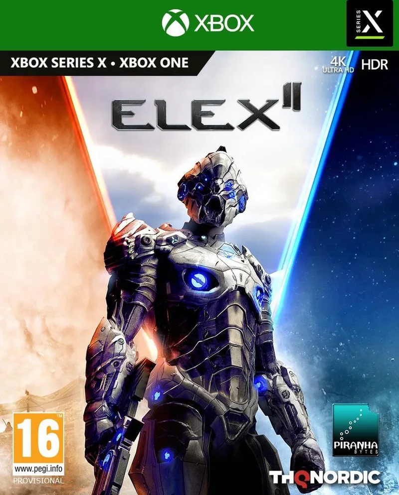 ELEX 2 van THQ Nordic, Xbox Series X | S – cover