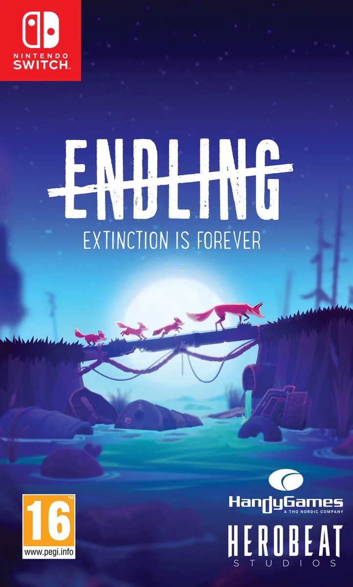 Endling - Extinction Is Forever by THQ Nordic, Nintendo Switch – cover