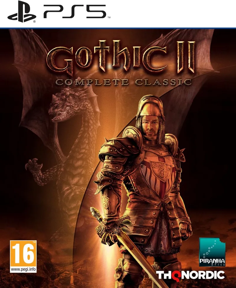 Gothic 2 Complete Classic van THQ Nordic, PS5 – cover