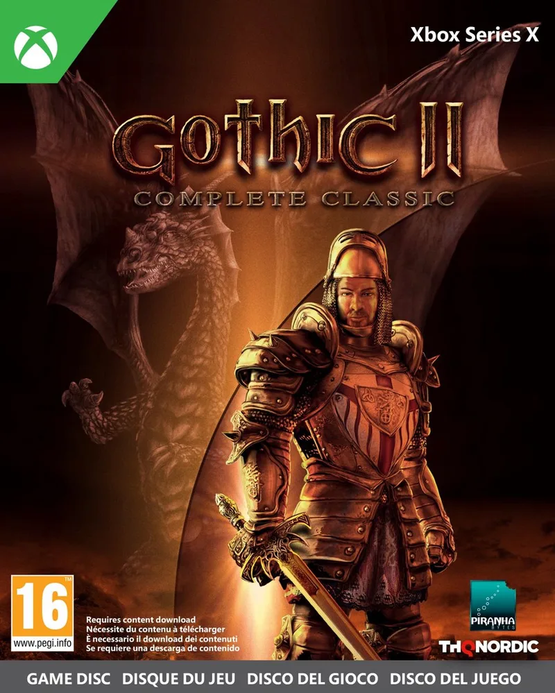 Gothic 2 Complete Classic by THQ Nordic, Xbox Series X | S – cover
