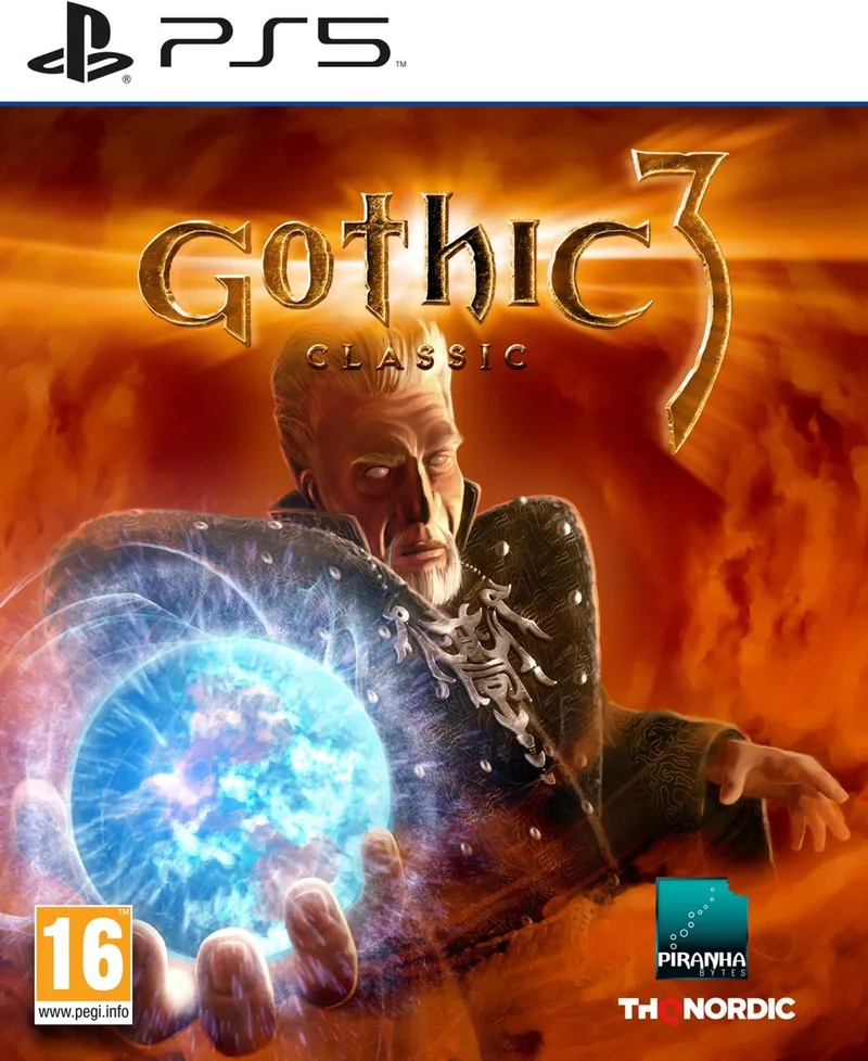 Gothic 3 Classic de THQ Nordic, PS5 – jaquette