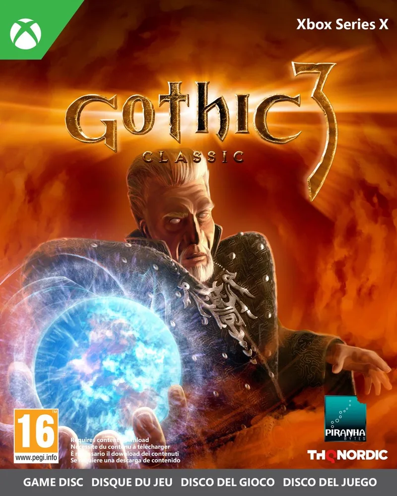 Gothic 3 Classic de THQ Nordic, Xbox Series X | S – jaquette
