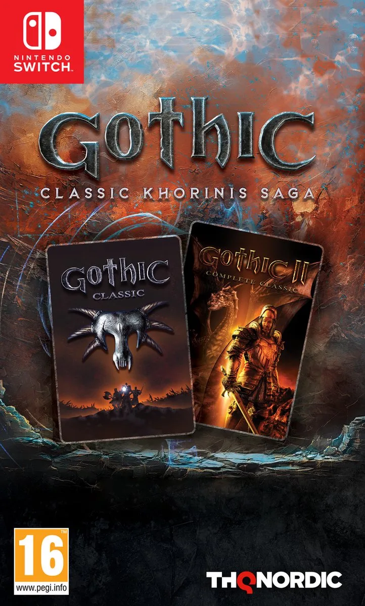 Gothic - Classic Khoronis Saga by THQ Nordic, Nintendo Switch – cover