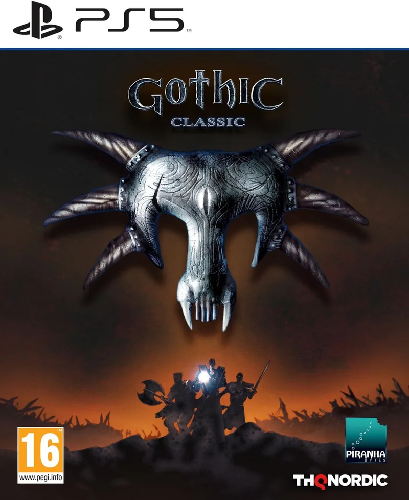 Gothic Classic van THQ Nordic, PS5 – cover