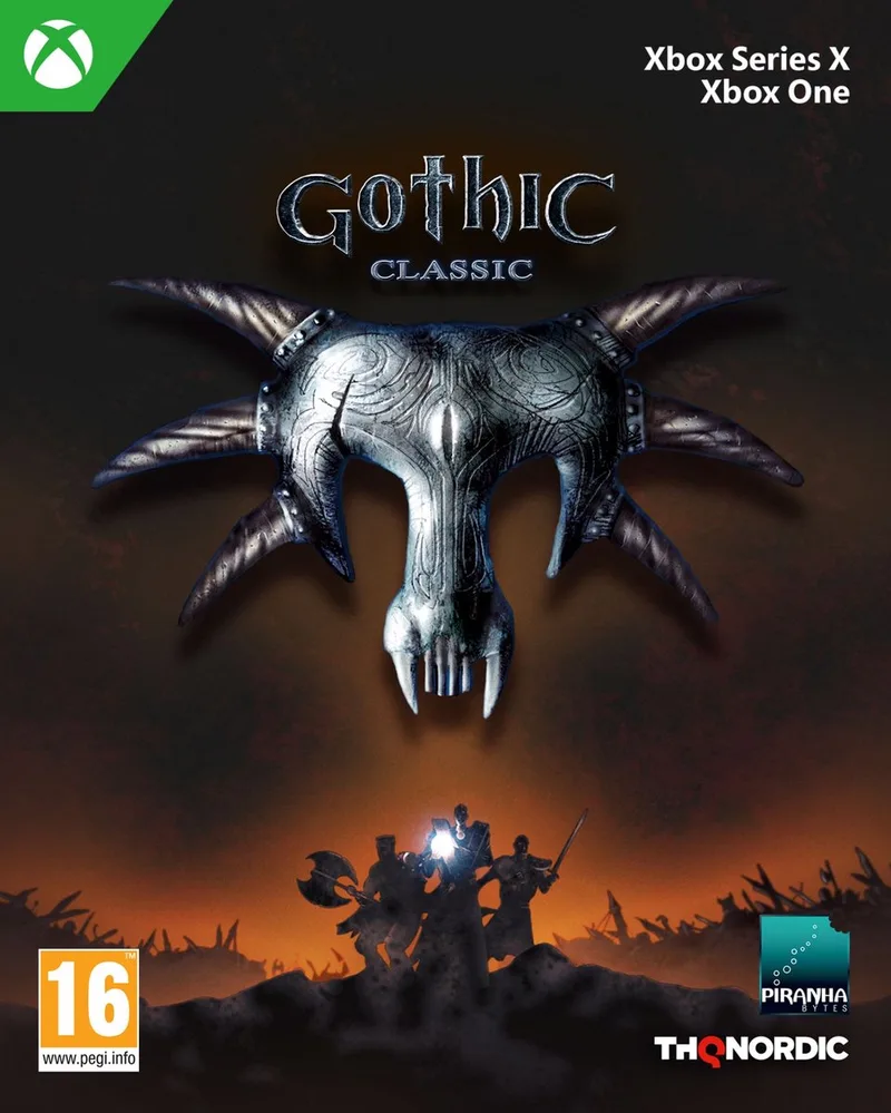 Gothic Classic by THQ Nordic, Xbox Series X | S – cover