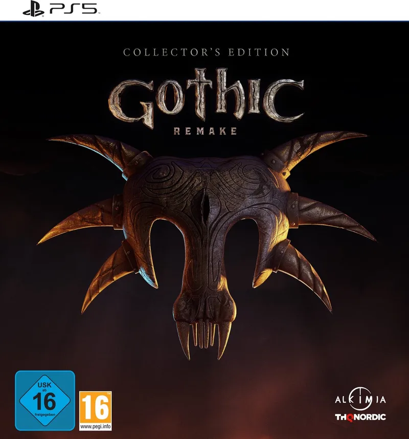 Gothic Remake - Collector's Edition by THQ Nordic, PS5 – cover