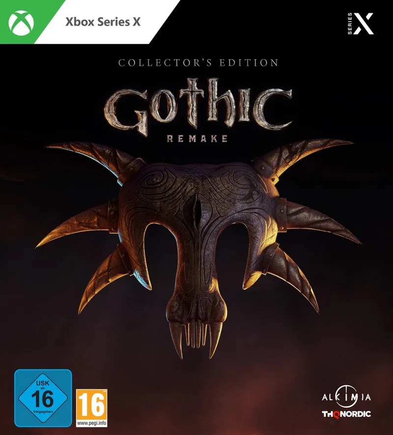 Gothic Remake - Collector's Edition van THQ Nordic, Xbox Series X | S – cover