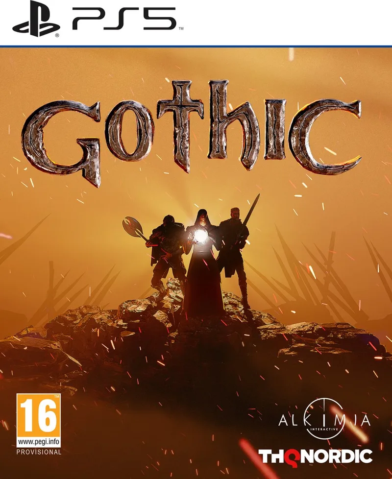 Gothic Remake van THQ Nordic, PS5 – cover