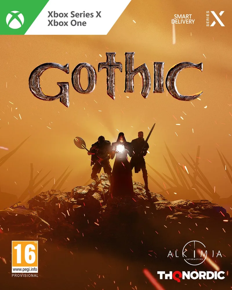 Gothic Remake van THQ Nordic, Xbox Series X | S – cover
