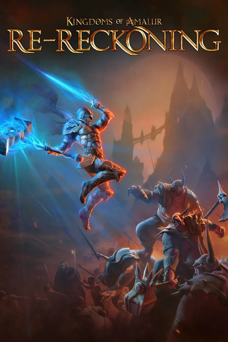Kingdoms of Amalur Re-Reckoning – Fatesworn DLC by THQ Nordic – cover