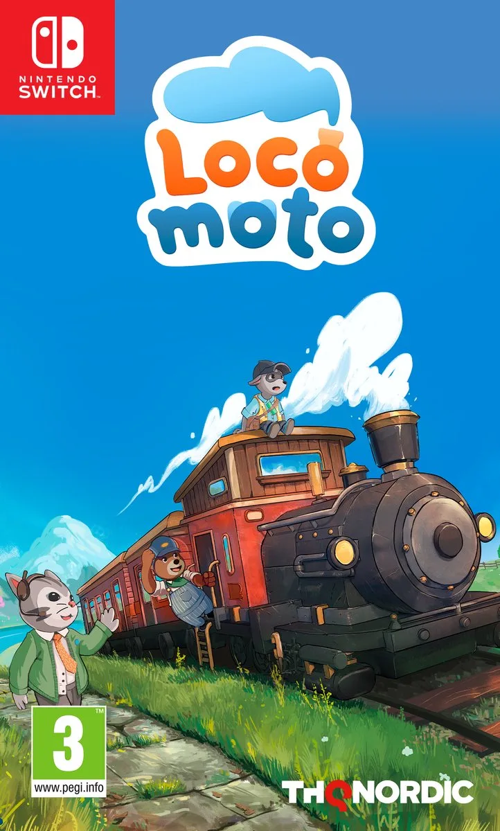 Locomoto by THQ Nordic, Nintendo Switch – cover