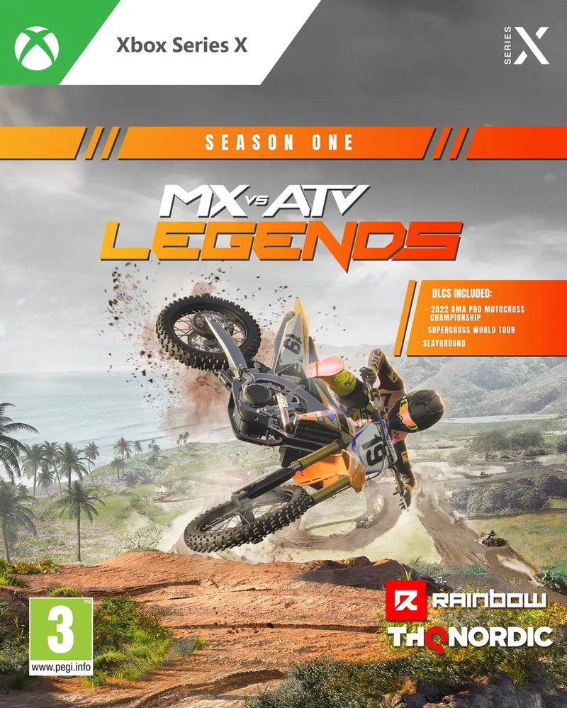 MX vs ATV Legends - Season One Edition by THQ Nordic, Xbox Series X | S – cover