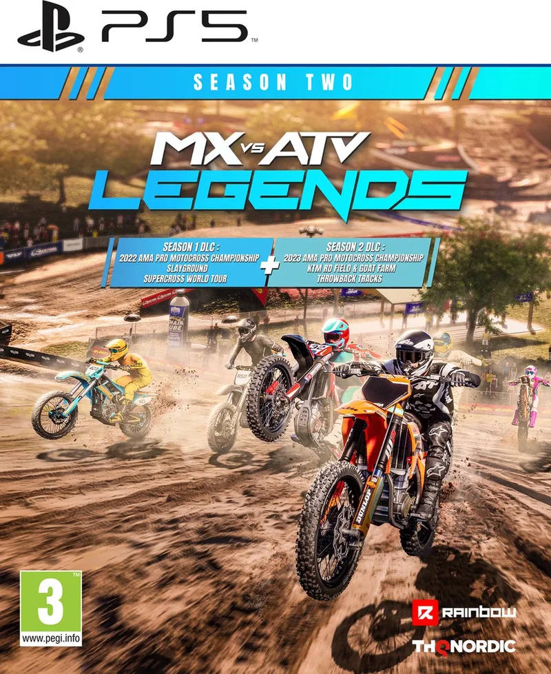 MX vs ATV Legends - Season Two Edition by THQ Nordic, PS5 – cover