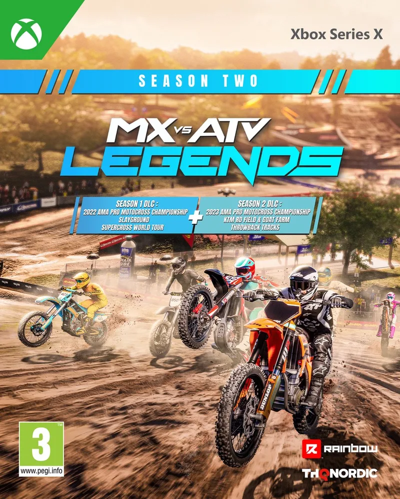 MX vs ATV Legends - Season Two Edition by THQ Nordic, Xbox Series X | S – cover