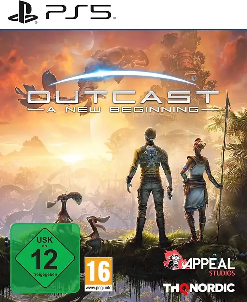 Outcast 2 by THQ Nordic, PS5 – cover