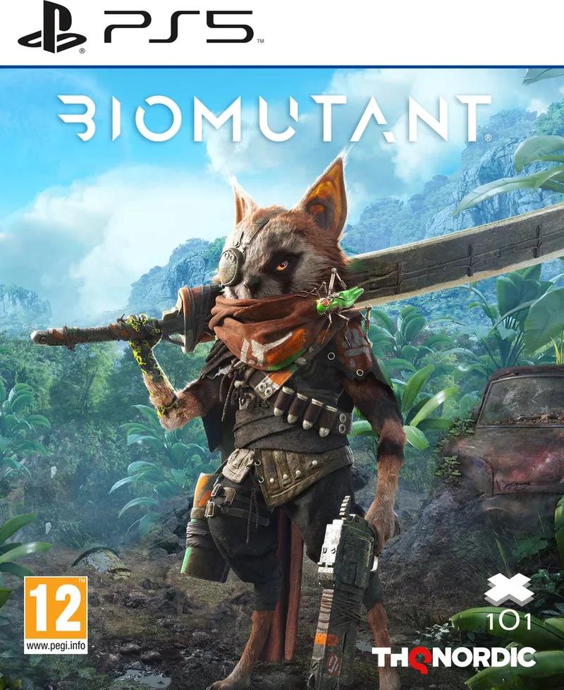 PlayStation 5 Video Game THQ Nordic Biomutant by THQ Nordic, PS5 – cover