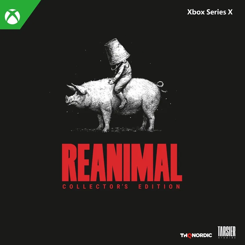 REANIMAL - Collector's Edition by THQ Nordic, Xbox Series X | S – cover