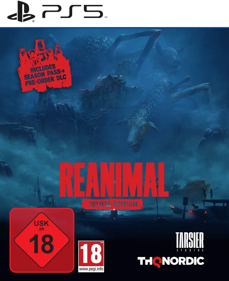 REANIMAL - Deluxe Edition de THQ Nordic, PS5 – jaquette