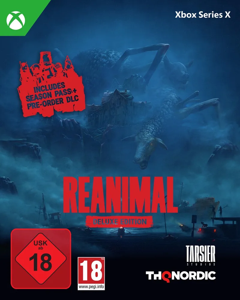 REANIMAL - Deluxe Edition van THQ Nordic, Xbox Series X | S – cover