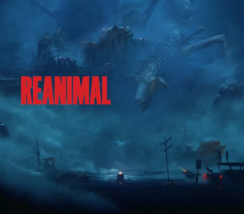 REANIMAL – Pre-order Bonus DLC EU van THQ Nordic – cover