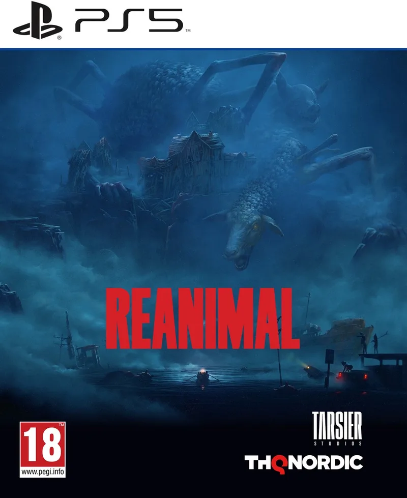 REANIMAL by THQ Nordic, PS5 – cover