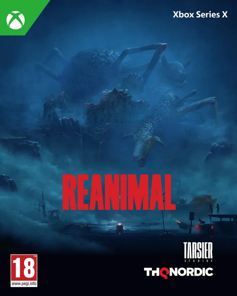 REANIMAL by THQ Nordic, Xbox Series X | S – cover