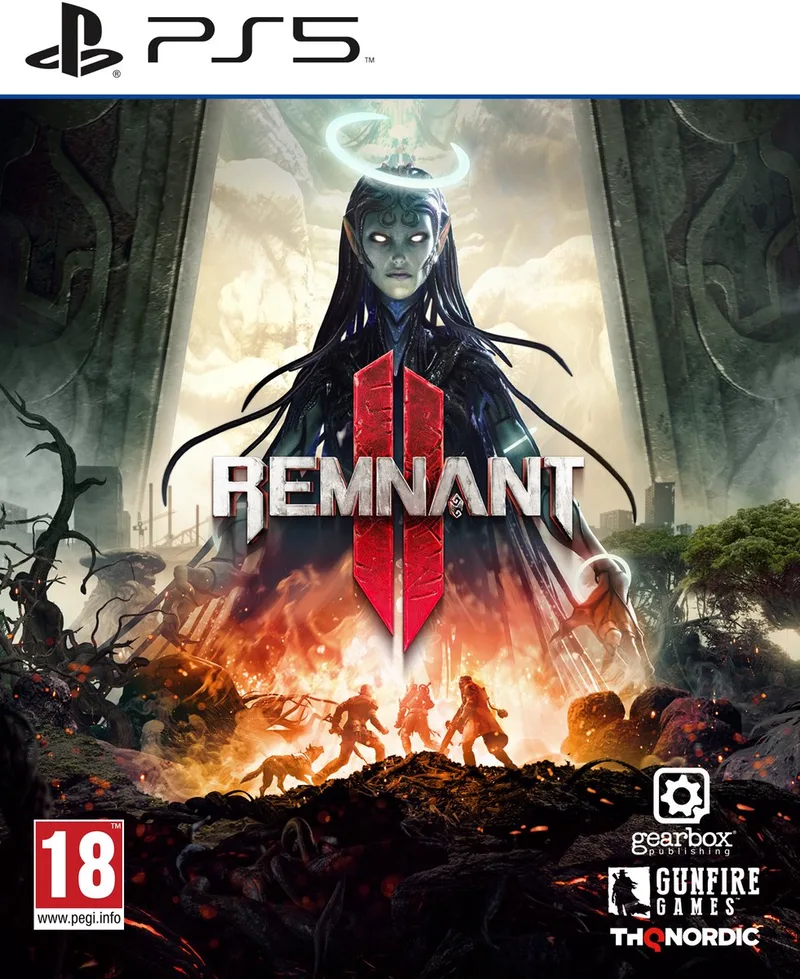 Remnant 2 van THQ Nordic, PS5 – cover