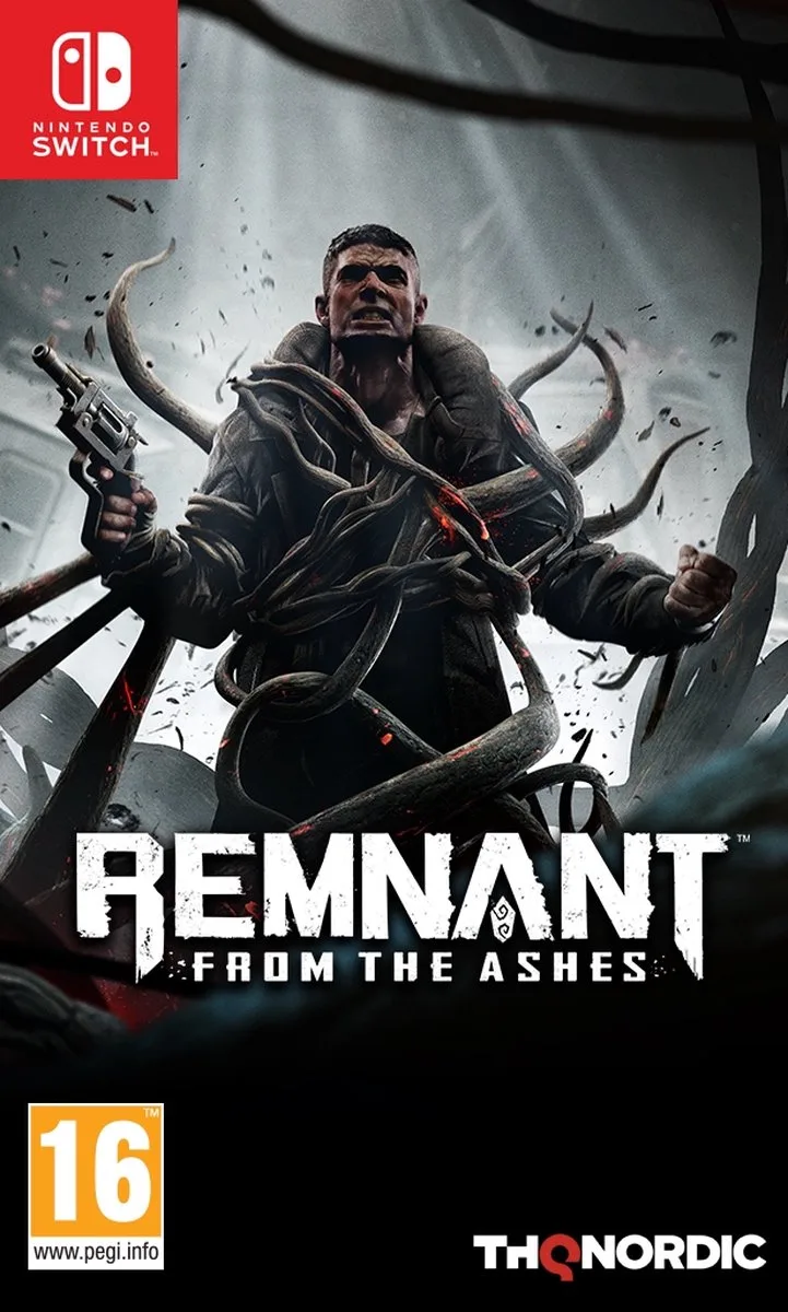 Remnant: From the Ashes by THQ Nordic, Nintendo Switch – cover
