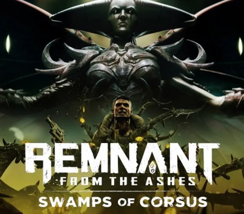 Remnant: From the Ashes – Swamps of Corsus DLC Steam Altergift van THQ Nordic – cover