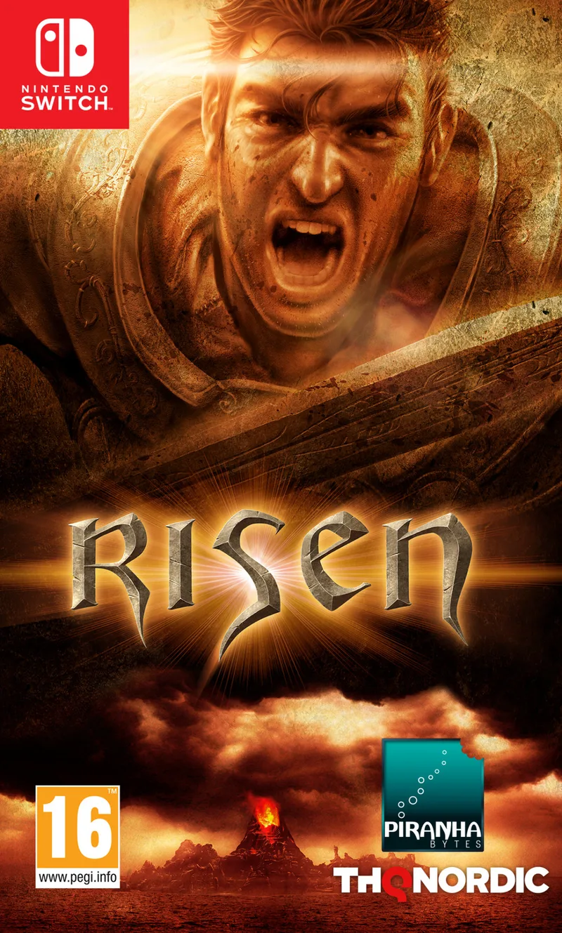 Risen by THQ Nordic, Nintendo Switch – cover