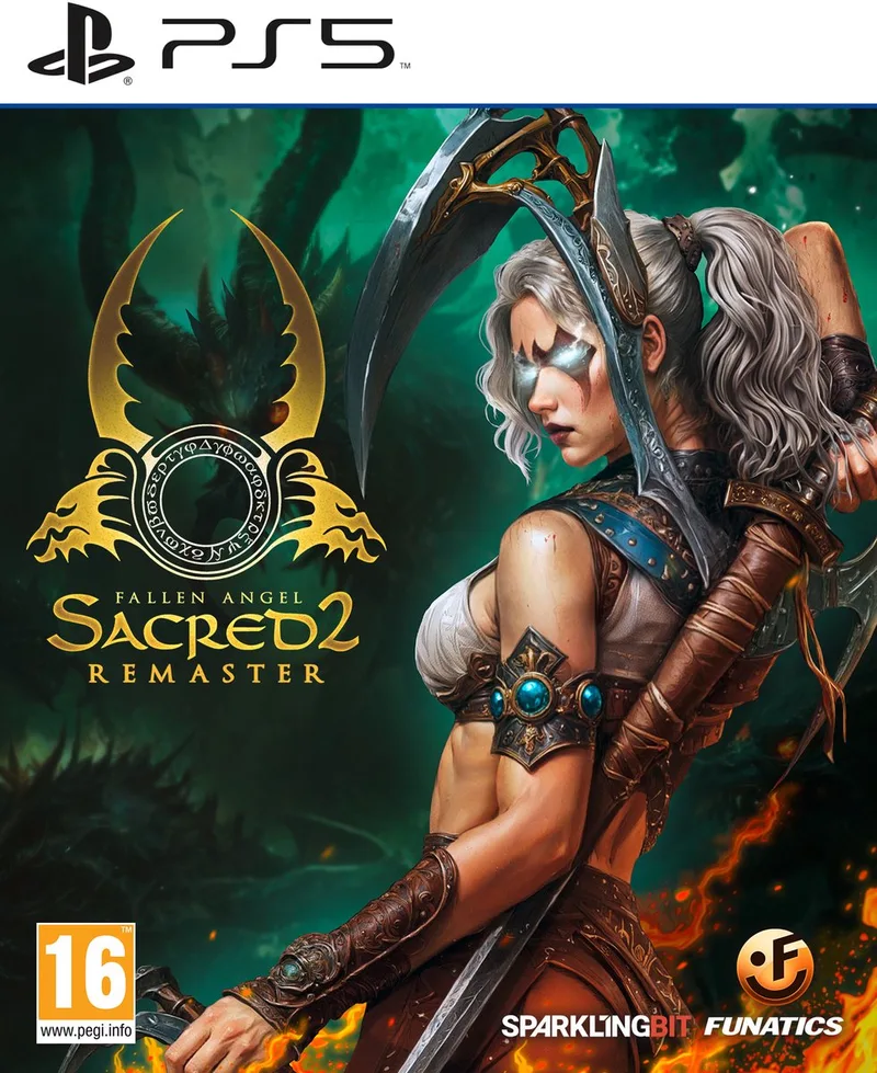Sacred 2 - Fallen Angel Remaster by THQ Nordic, PS5 – cover