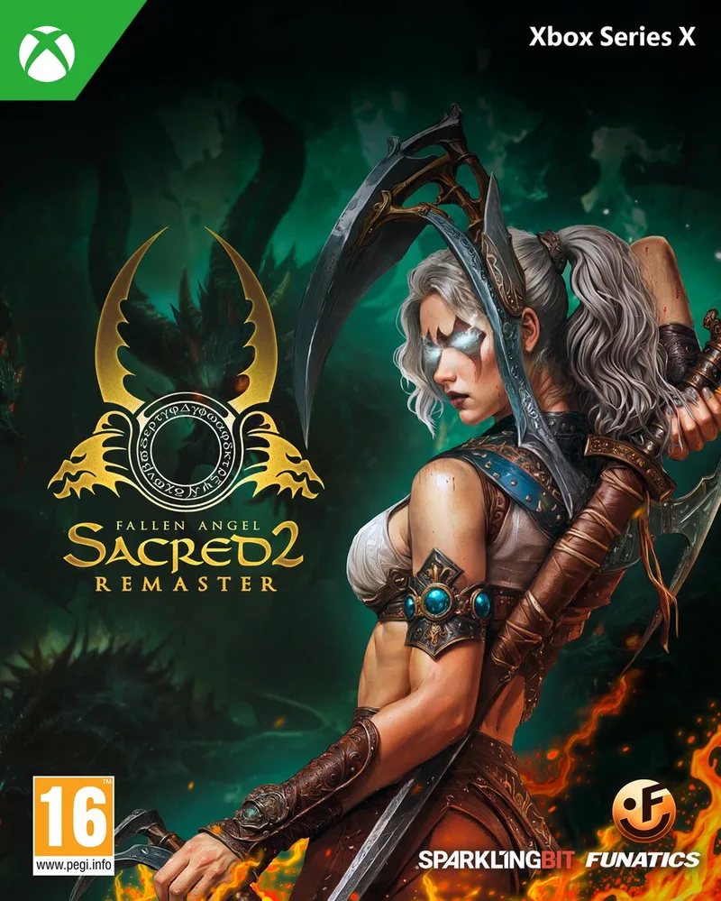 Sacred 2 - Fallen Angel Remaster by THQ Nordic, Xbox Series X | S – cover
