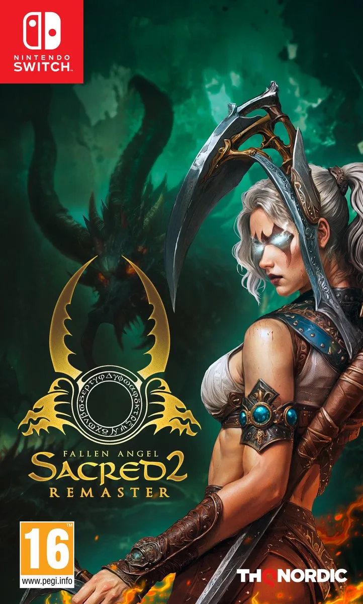 Sacred 2 Remastered Edition by THQ Nordic, Nintendo Switch – cover