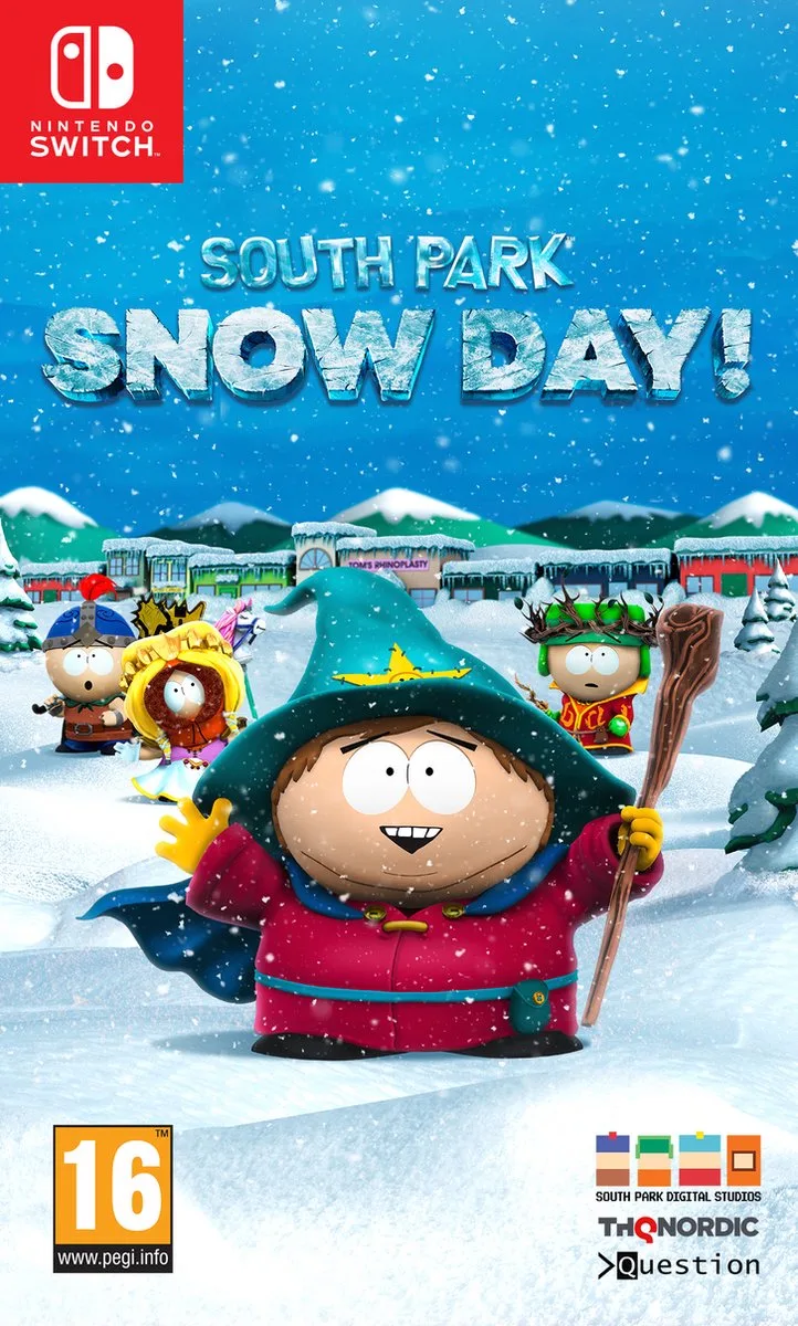 South Park - Snow Day! by THQ Nordic, Nintendo Switch – cover