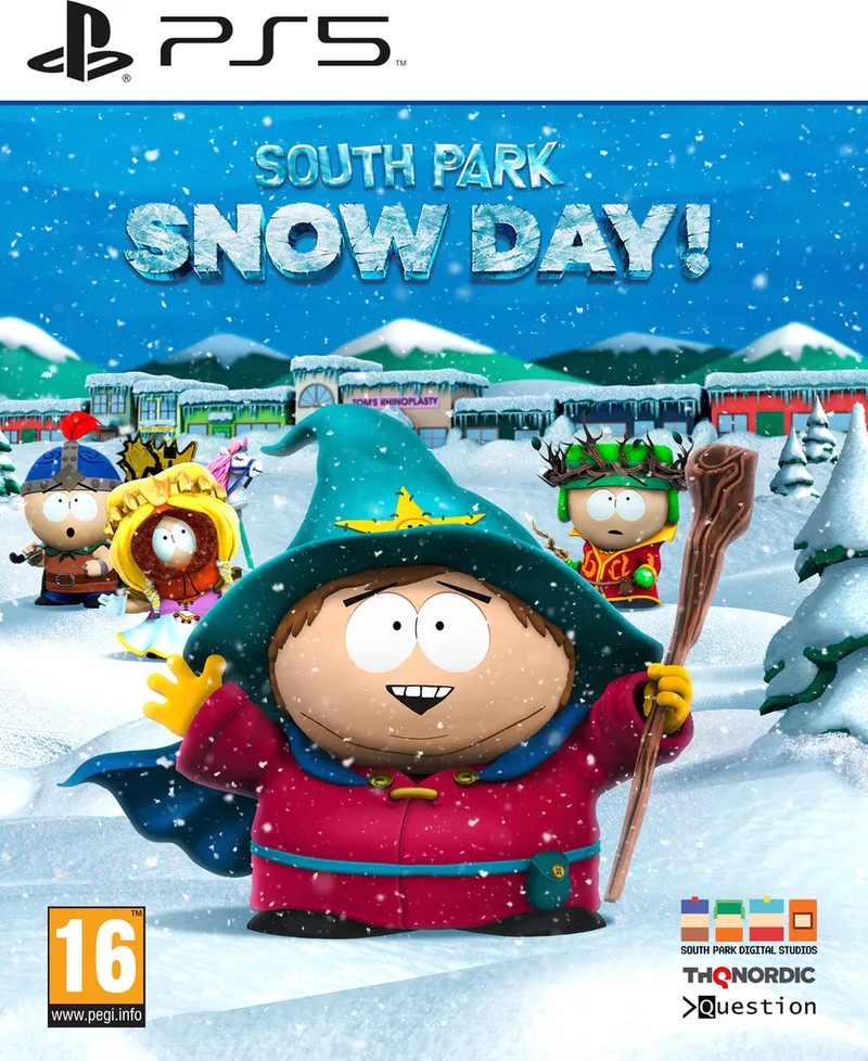 South Park - Snow Day! by THQ Nordic, PS5 – cover
