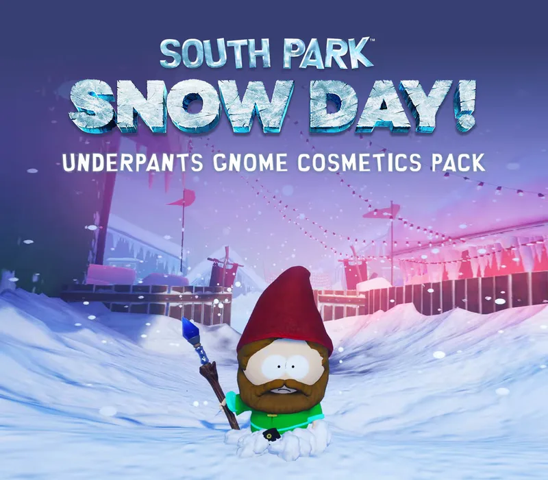 South Park - Snow Day! – Underpants Gnome Cosmetics Pack DLC EU van THQ Nordic – cover