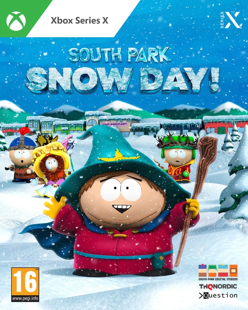 South Park - Snow Day! by THQ Nordic, Xbox Series X | S – cover