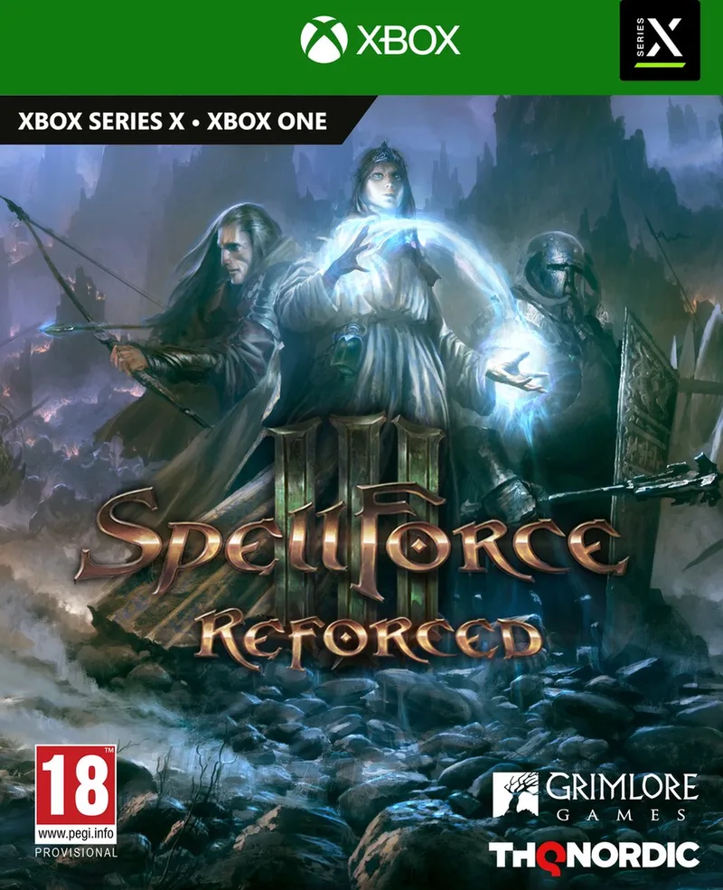 Spellforce 3 - Reforced van THQ Nordic, Xbox Series X | S – cover