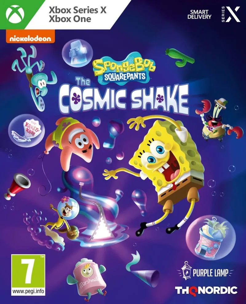 SpongeBob SquarePants: The Cosmic Shake by THQ Nordic, Xbox Series X | S – cover