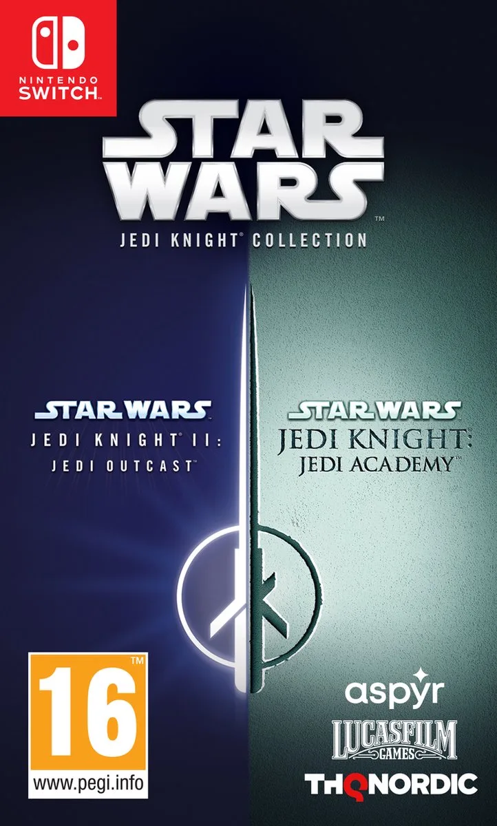 Star Wars: Jedi Knight Collection by THQ Nordic, Nintendo Switch – cover
