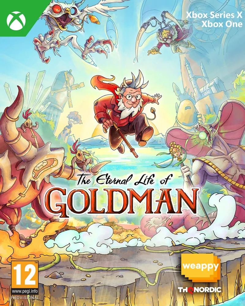 The Eternal Life of Goldman van THQ Nordic, Xbox Series X | S – cover